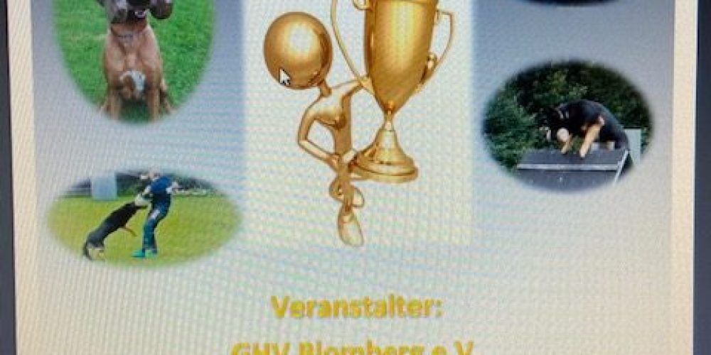 Landesverbands Meisterschaft Ravensberg – Lippe GHS &#8211; IGP 3 am 26.-27.September 2020 beim GHV Blomberg