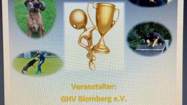 Landesverbands Meisterschaft Ravensberg – Lippe GHS – IGP 3 am 26.-27.September 2020 beim GHV Blomberg