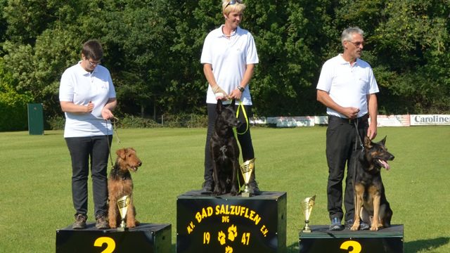 Landessiegerin 2015 – Isolde Rose