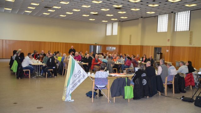 Jahreshauptversammlung 2020 des Landesverbandes