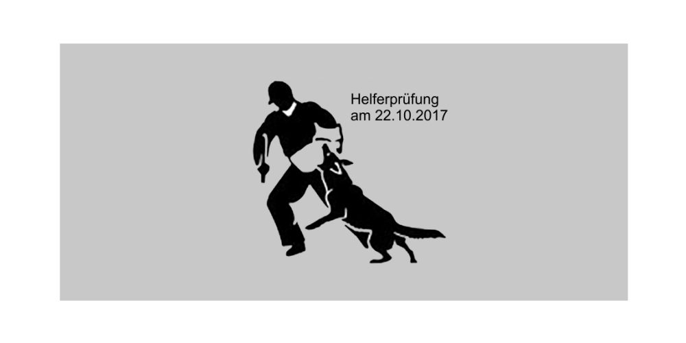 Helferprüfung am 22.10.2017