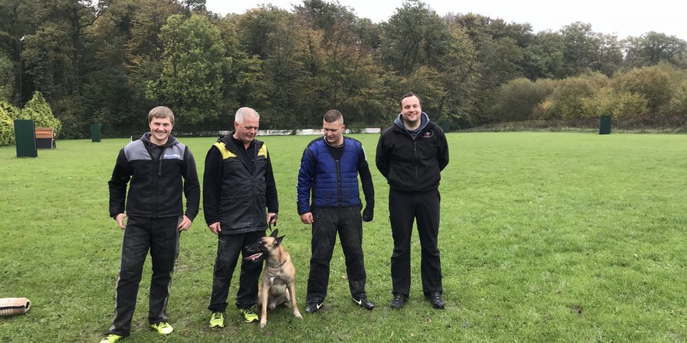 Bericht zur Helferprüfung vom 22.10.2017