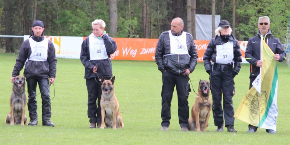 BSP Gebrauchshundesport in Hamburg/Brietlingen