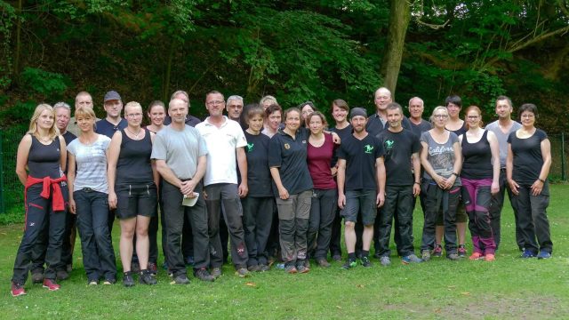 LVM Seminar beim HSV Lage-Lippe mit Robert Parak