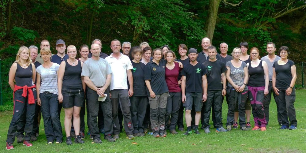 LVM Seminar beim HSV Lage-Lippe mit Robert Parak
