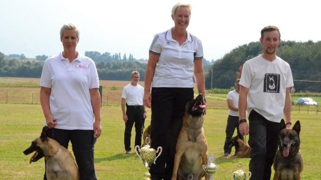 Landesmeisterschaft Gebrauchshundsport 2016