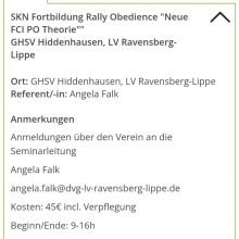 RO SKN Fortbildung Seminar 14.03.2026