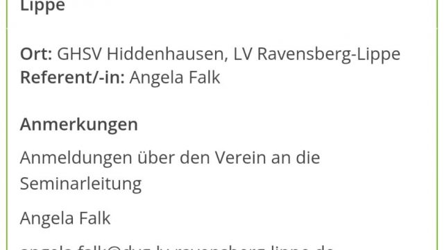 RO SKN Fortbildung Seminar 14.03.2026