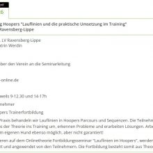 SKN Verlängerung Hoopers am 25.+26.04.2026