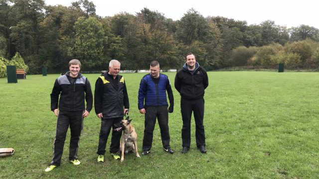 Bericht zur Helferprüfung vom 22.10.2017