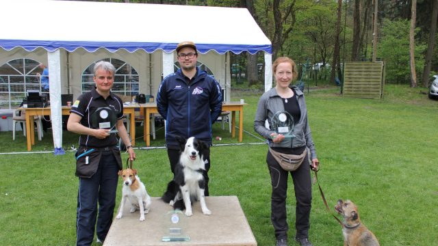 Landesmeisterschaft Agility 2017