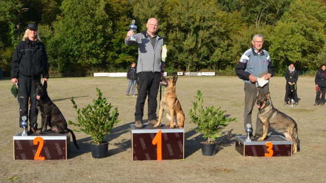 Landesmeister FH 2 – 2018 ist Cölestin Ohrmann mit seinem Niko