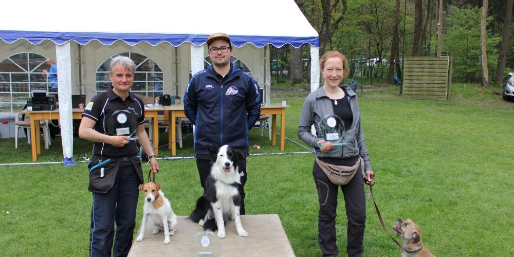 Landesmeisterschaft Agility 2017