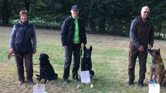LVM Fährtenhund 2016